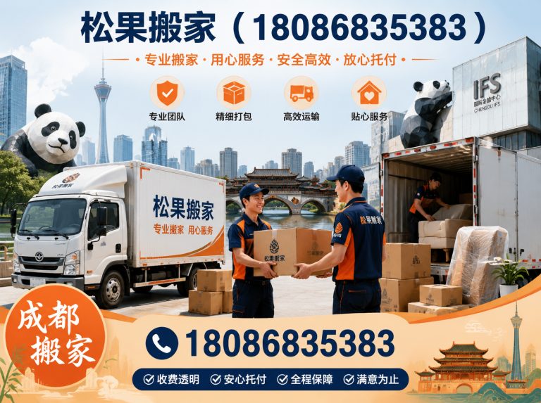 锦江区家庭搬家展示图