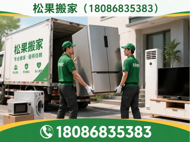 锦江区家电搬运展示图